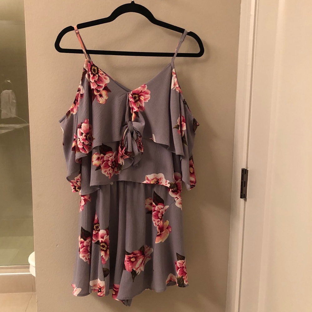 Floral romper